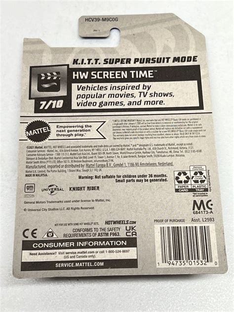 Knight Rider K I T T Super Pursuit Mode Hot Wheels Kaufen Auf Ricardo