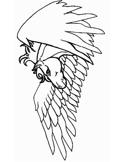 Desene De Colorat Cu Pegasi Clip Art Library The Best Porn Website