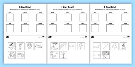 I Can Read Phase 4 Ccv Ccvc Using Phase 3 Grapheme Worksheet Worksheet