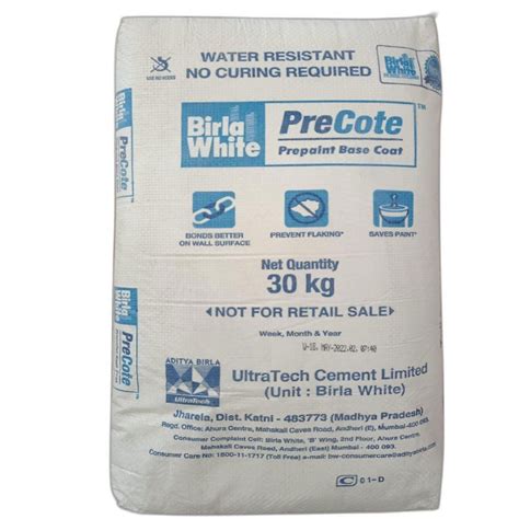 Ultratech Birla White Wall Putty 30 Kg 59 OFF