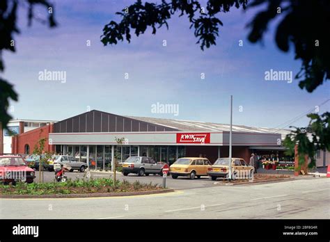 Kwik Save Supermarket Prestatyn North Wales Uk Stock Photo Alamy