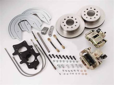 Ssbc Drum To Disc Brake Conversion Kit Rear A