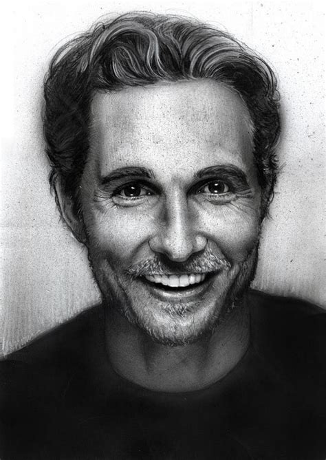 Matthew Mcconaughey By Arthurnebesskiy On Deviantart