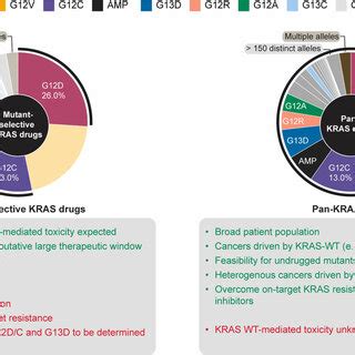 Distribution of KRAS alterations across all KRAS-driven tumors with a ...