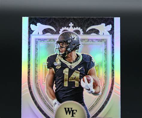 Panini Prizm Draft Picks Crusade Silver Prizm Sage Surratt