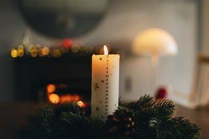 Advent Candle Week 2 | High-Quality Holiday Stock Photos ~ Creative Market