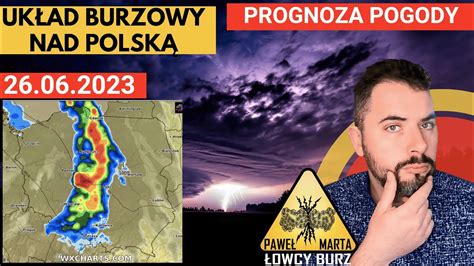 Prognoza Pogody Video Czerwca Uk Ad Burzowy Nad Polsk Mo Liwa