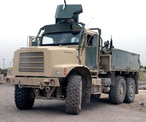 Oshkosh Medium Tactical Vehicle Replacement MTVR Wheeled All Terrain