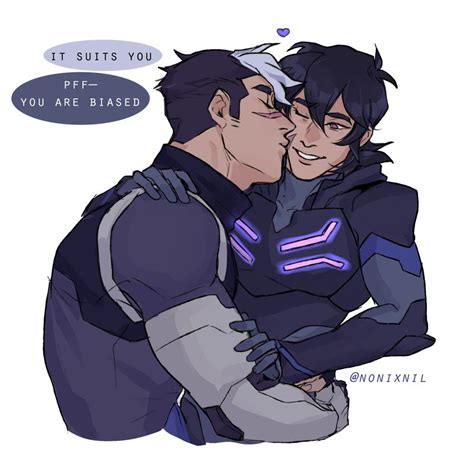 Sheith Cuteness Beyond Cute Voltron Fanart Voltron Comics Shiro Voltron