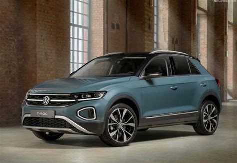 Volkswagen T Roc 2022 el SUV se actualiza en diseño y equipamiento