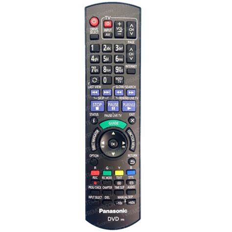 N Qayb Genuine Original Panasonic Dvd Recorder Remote Control