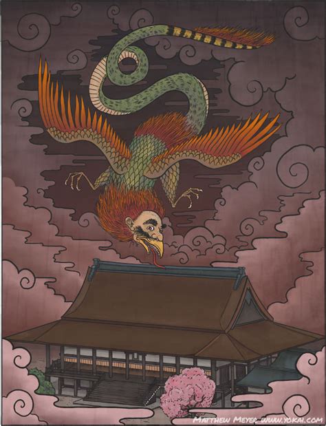 A Yokai A Day Itsumade Matthew Meyer