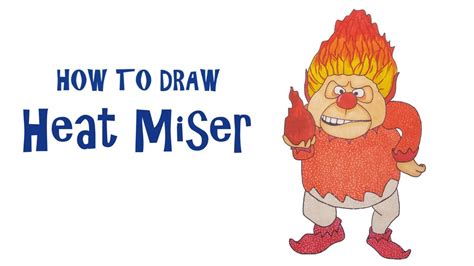 How To Draw Heat Miser Youtube