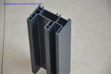 Building Material Extruded Extrusion Plastic Casement Sliding UPVC PVC