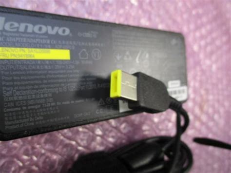 Yahoo オークション Lenovo Adp 65fd B Ac アダプタ 20v 3 25a Acア