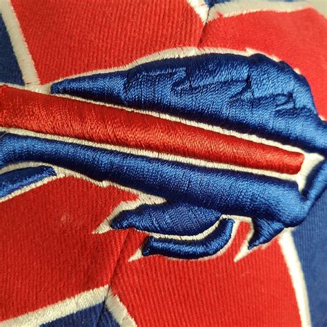 Vintage Annco 90 S Buffalo Bills Cap Gem