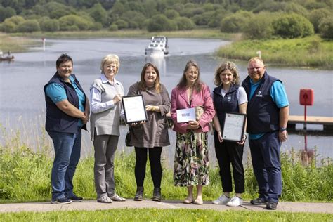 Lelp Celebrates With Young People At John Muir Award Ceremony Lough