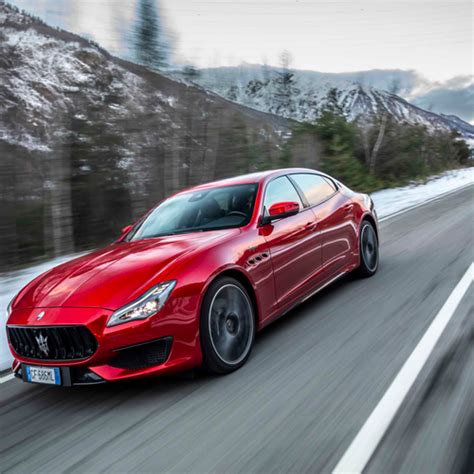 Maserati Quattroporte Trofeo Rosso Magma Stunning Hd Photos