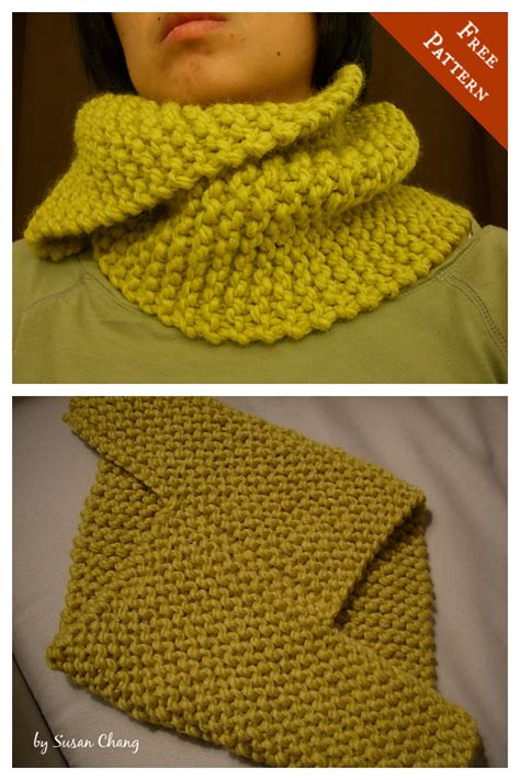 10 Easy Neck Warmer Free Knitting Pattern Page 2 Of 3