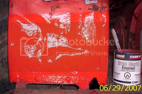 Cae Flambeau Red Paint Yesterdays Tractors