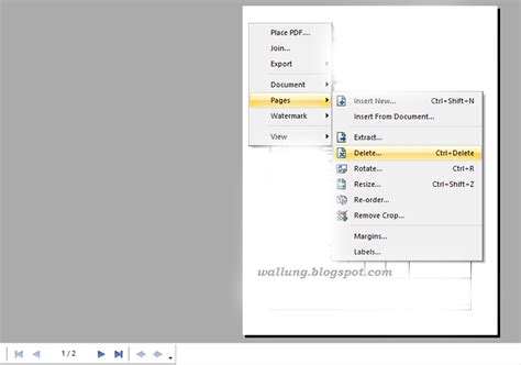 Cara Memotong Atau Menghapus Halaman Pdf Dengan Mudah