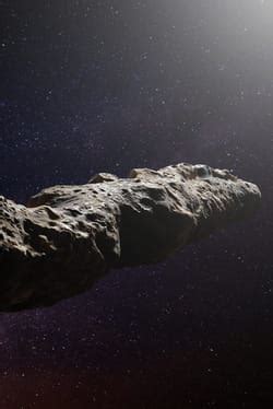 Oumuamua Cet Trange Objet Spatial En Forme De Cigare Ou De Pancake