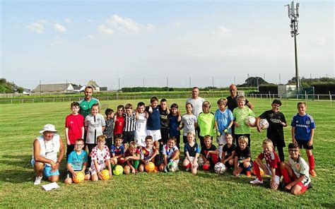 Ploudalm Zeau Jeunes Footballeurs U U Ont Repris L