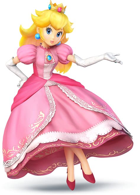 Princess Peach Art And Cosplays Game Art Hq