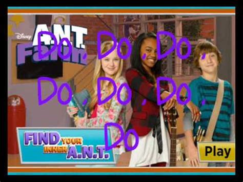 China Anne Mcclaine Exceptional Lyrics A N T Farm Theme Song