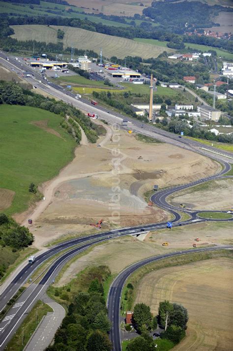 Eisenach Von Oben Nordverlegung Umfahrung H Rselberge Der Autobahn