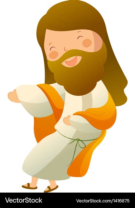 Jesus Christ Smiling