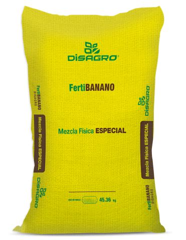 Fertibanano Especial Disagro Guatemala