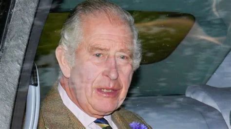 King Charles appears emotional en route to Sunday service with Queen Camilla - Mirror Online