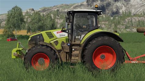 FS19 CLAAS AXION 800 V1 1 0 0 Farming Simulator 19 17 22 Mods