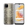 Funda Silicona Para Realme C11 2021 Diseño Animal 01 Dibujos con