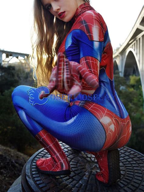 Spider Woman Costume Sexy Halloween Costumes For Women