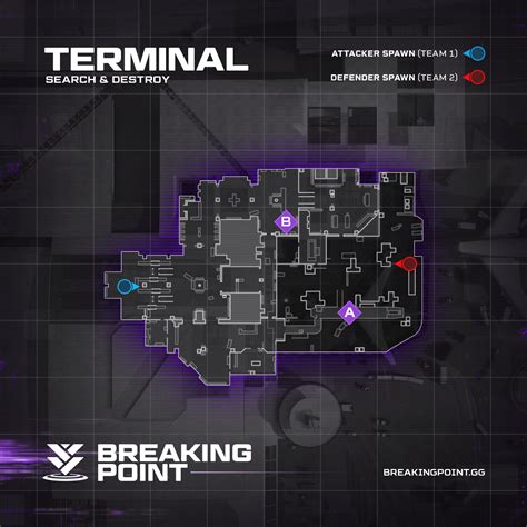 Snd Bombsite Locations In Modern Warfare 3 Call Of Duty League News