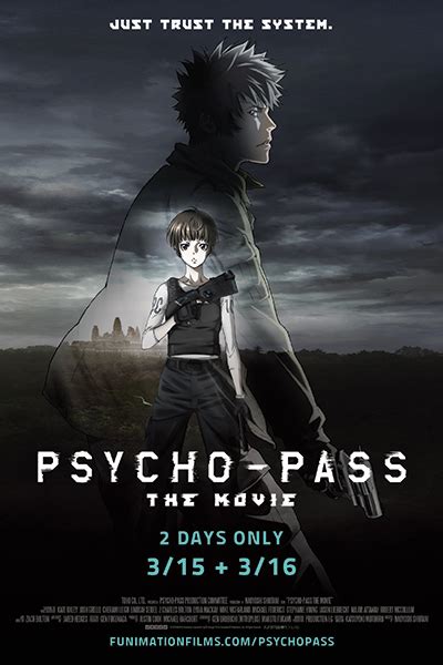 Urutan Nonton Anime Psycho Pass Yang Benar Beserta Sinopsis Lengkapnya