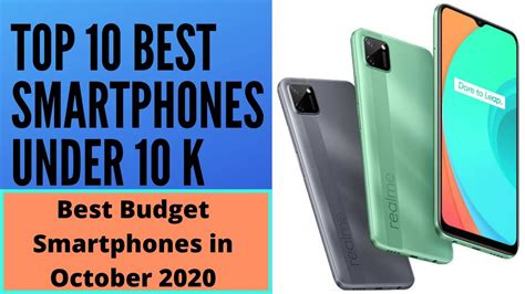 Top 10 Best Smartphones Under Rs 10000 In October In India Best