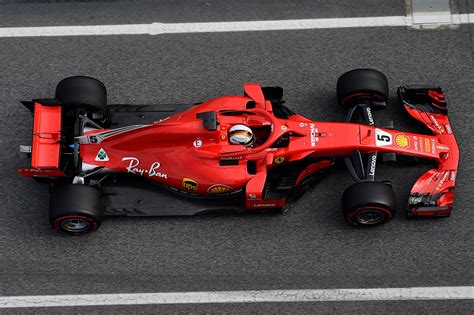 Marchionne pone el listón alto El Ferrari SF71H es ganador al 51