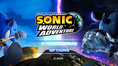 Sonic Unleashed Wii Gameplay