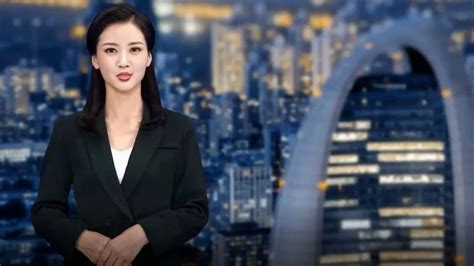 Ella Es Ren Xiaorong La Nueva Presentadora De Noticias Virtual De Un Canal Chino Youtube