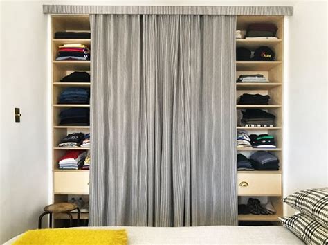 10 Closet Curtain Ideas To Renovate Your Closet Bright Stuffs