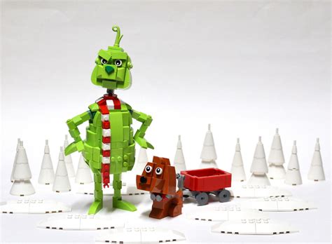 Le Grinch : prêt à tout pour voler Noël - HelloBricks