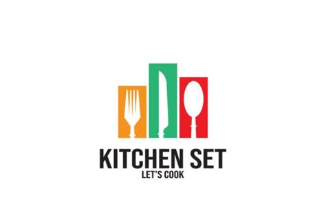 Fork And Spoon Kithcen Set Icon Vector Graphic By Abi Pandu · Creative Fabrica