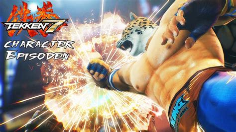 Tekken 7 Character Episoden Gameplay Deutsch 20 King And Jack 7 Youtube