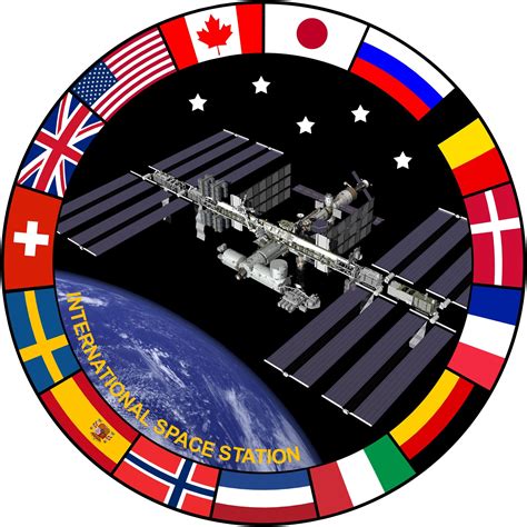 Nasa Emblem Flag