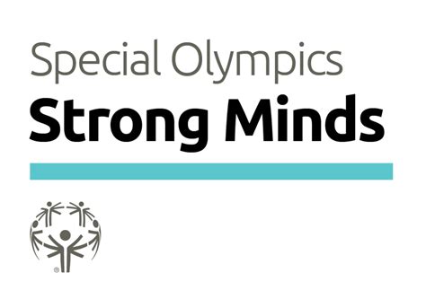 Special Olympics WashingtonStrong-Minds Multicolor Logo Transparent ...