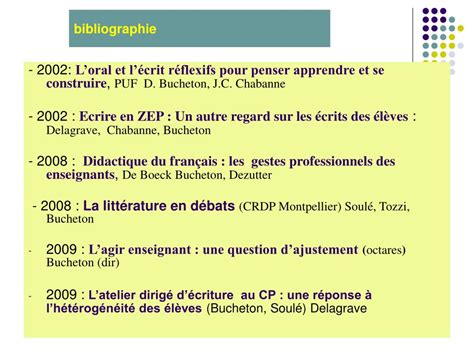 PPT Parler pour apprendre La dimension réflexive des langages