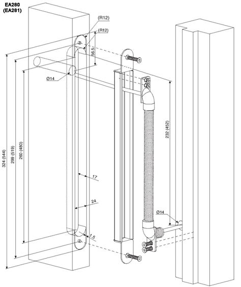 Abloy EA280 kábelátvezető Forschnit Biztonságtechnika